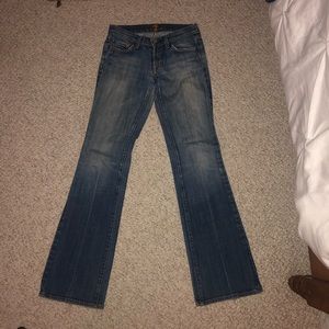 7 For All Man Kind Jeans